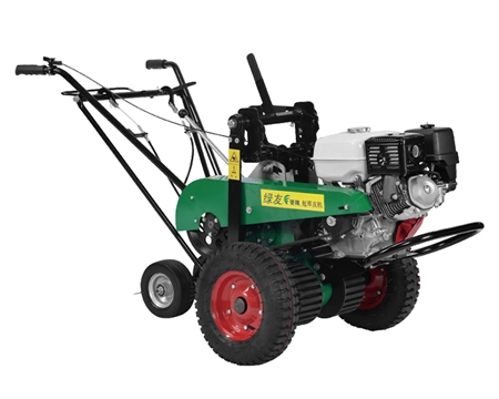 美神商用型起草皮機