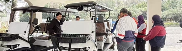  電動(dòng)越野車(chē) 客戶給予五星好評(píng)