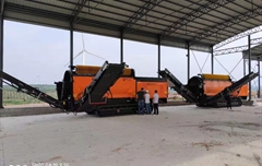 2018年，江蘇美尚生態(tài)景觀公司采購一臺木霸克工業(yè)級粉碎機3400，兩臺普若納覆蓋物專用滾筒篩，一臺大型覆蓋物專用染色機。