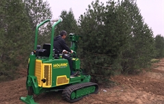 苗圃機械化，助力傳統(tǒng)苗圃升級